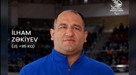 İlham Zəkiyev 10-cu dəfə Avropa çempionu OLDU
