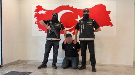 Türkiyədə axtarışda olan şəxs Bakıda saxlanılıb ölkəsinə qaytarıldı