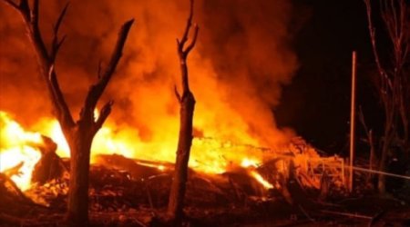 Kiyev ballistik raketlərlə vuruldu, dağıntılar var &ndash; FOTO/VİDEO