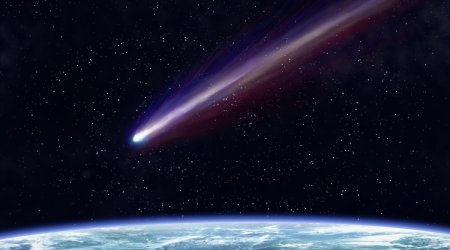 Halley kometası bu tarixdə Günəşə yenidən yaxınlaşacaq