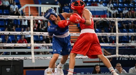 2 boksçumuz Avropa çempionatında 1/4 finala yüksəldi - FOTO