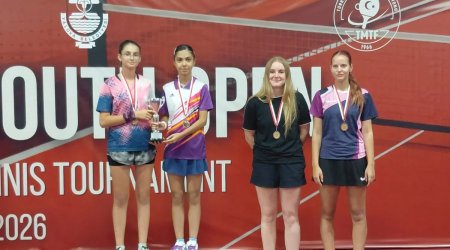 Stolüstü tennisçilərimiz Türkiyədə 4 medal qazandı - FOTO