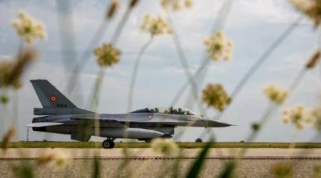 Moldovadan Rumıniyanın hava məkanına daxil olan dron vuruldu