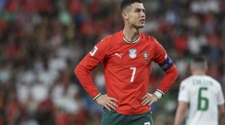 Ronaldo: &ldquo;Yəqin ki, futbolda son ilimdir&rdquo;