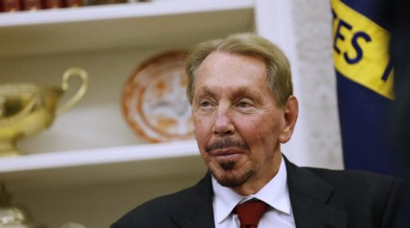 Oracle şirkətinin həmtəsisçisi Larri Ellison son iki ayda 104 milyard dollar itirdi