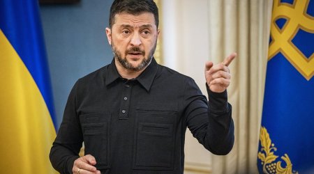 Zelenski Avropaya müraciət etdi: &ldquo;Hava hücumundan müdafiə vasitələri anbarlarda yatmamalıdır&rdquo;