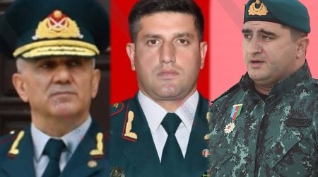 &ldquo;General-leytenant&rdquo; ali hərbi rütbəsi verilən zabitlər kimlərdir?