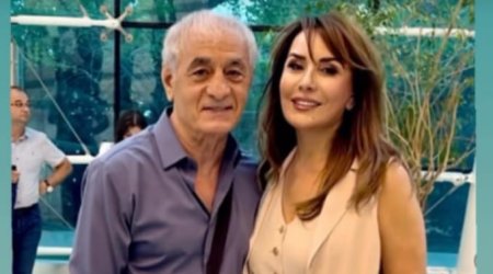 Fəxrəddin Manafov və Nailə İslamzadə bir arada -Foto