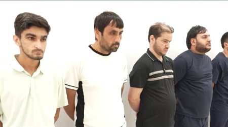 Dövlət qulluqçularının adından dələduzluq edən şəxslər TUTULDU - VİDEO