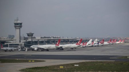 İstanbul aeroportu yeni REKORDA imza atdı