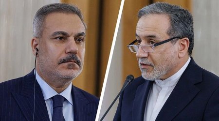 Hakan Fidan Əraqçi ilə atəşkəsi müzakirə etdi