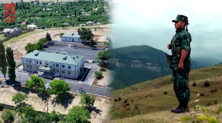107 il Vətən keşiyində - Şimal sərhədindən VİDEOREPORTAJ