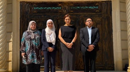 Malayziyanın yeni səfiri Azərbaycana gəldi – FOTO Malayziyanın yeni səfiri Azərbaycana gəldi – FOTO