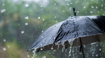 Hava kəskin dəyişir: Leysan olacaq, dolu düşəcək – XƏBƏRDARLIQ