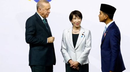 Ərdoğan Yaponiya Baş naziri ilə nəyi müzakirə edib?