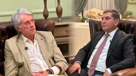 &ldquo;Avropanın regionun lideri olan Azərbaycana ehtiyacı var&rdquo; - Viktor Yuşenko ilə EKSKLÜZİV VİDEOMÜSAHİBƏ