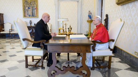 Livan prezidenti Roma Papasından İsrailə qarşı KÖMƏK İSTƏDİ