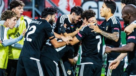 "Qarabağ" Niderlandda "Tvente"ni məğlub etdi - VİDEO
