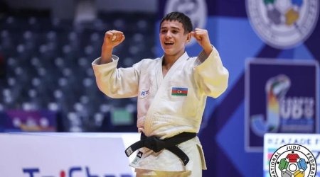 Fərid Rzazadə dünya çempionu oldu &ndash; FOTO