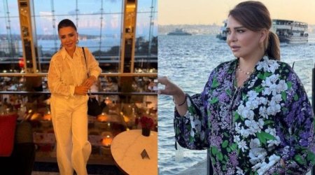 Xalq artisti Santorinidən sonra bu şəhərdə dincəlir &ndash; FOTO