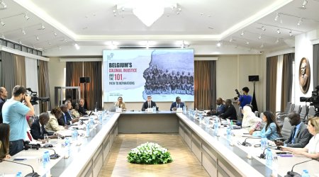 Bakıda beynəlxalq konfrans KEÇİRİLİR - FOTO