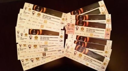 "Sabah"-"Hapoel" matçına nə qədər bilet satılıb?