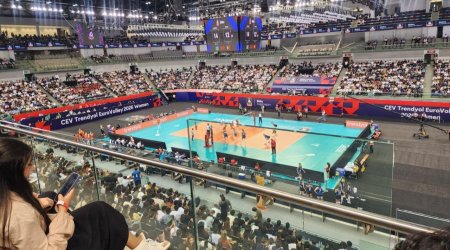 Azərbaycan millisi Avropa çempionatında qələbə qazandı
