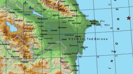SON DƏQİQƏ! Xəzərdə zəlzələ baş verdi