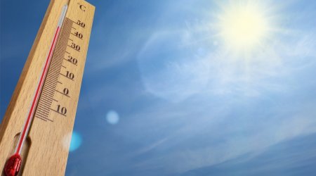Temperatur 40 dərəcəyə yüksələcək &ndash; PROQNOZ