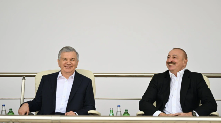 Prezident İlham Əliyev Özbəkistana SƏFƏR EDƏCƏK