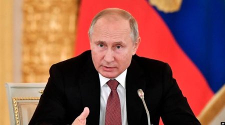 Putin Ukraynaya kimlərin kömək etdiyini AÇIQLADI