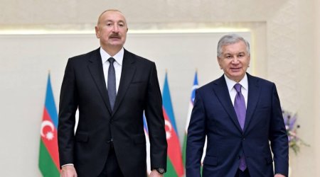 Şavkat Mirziyoyev &ldquo;Heydər Əliyev&rdquo; ordeni ilə təltif edildi - FOTO