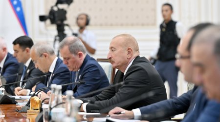 Prezident: &ldquo;Özbəkistanın avtomobil sənayesində əldə etdiyi təcrübə Azərbaycana da ötürülür&rdquo;