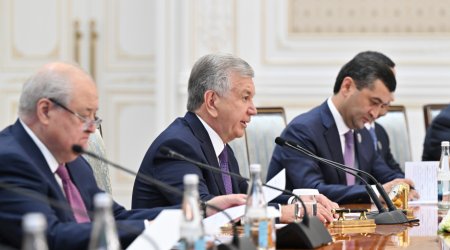 Mirziyoyev: &ldquo;İlham Əliyevin Özbəkistana səfəri tarixi əhəmiyyət kəsb edir&rdquo;