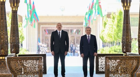 Azərbaycan Prezidentinin dövlət səfəri Özbəkistan mətbuatında – FOTO