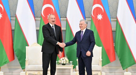 Özbəkistan prezidentinin İlham Əliyevin səfəri ilə bağlı maraqlı PAYLAŞIMI