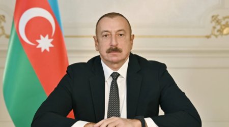 İlham Əliyevin sosial media hesablarında Buxaraya getməsinə dair video paylaşılıb