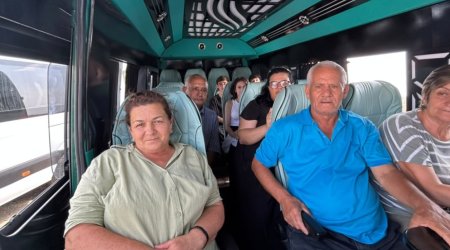 Onlar da doğma yurdlarına qayıdır &ndash; FOTO
