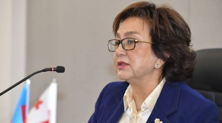 Məleykə Abbaszadədən təsirli paylaşım - FOTO