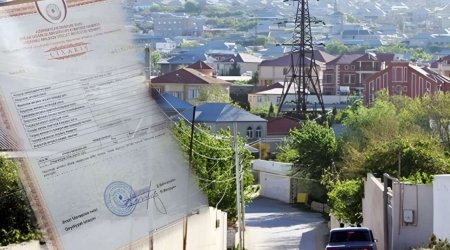 Sənədsiz evlərin sənədləşdirilməsi üçün şərtlər