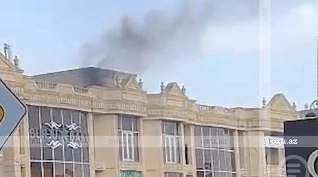 Bakıda gecə klubunda baş verən yanğın söndürüldü &ndash; YENİLƏNİB &ndash; VİDEO