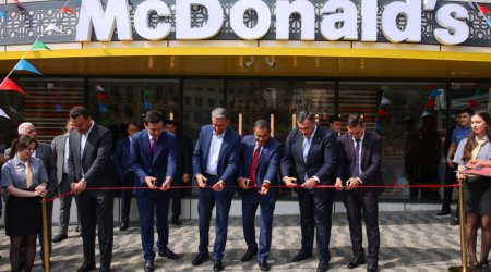 &ldquo;McDonald&rsquo;s Azərbaycan&rdquo; &ldquo;Nizami Mall&rdquo;-da yeni restoran açıb &ndash; FOTO
