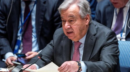 BMT Baş katibi Rusiyanı Avropa ölkəsi adlandırdı