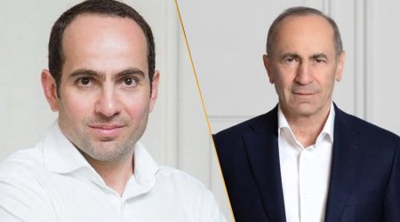 Köçəryanın oğlu həbs olundu