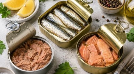 Tuna balığı və ya qızılbalıq deyil: Ən sağlam konservləşdirilmiş balıq bəlli oldu