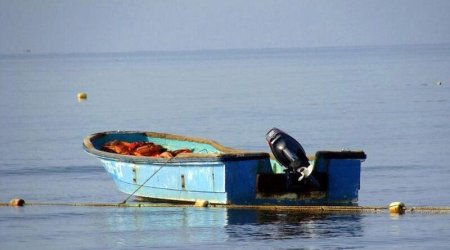 Yevlaxda balıqçı itkin düşdü
