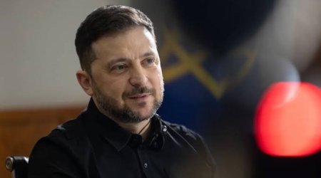Zelenski Azərbaycana təşəkkür etdi - FOTO