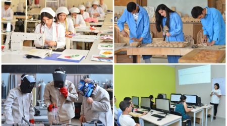 Peşə təhsili müəssisələrinə tələbə qəbulunun II mərhələsi BAŞLAYIR