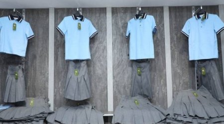 Məktəbli geyimləri UCUZLAŞDI: Satış ünvanları &ndash;SİYAHI