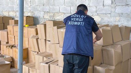 Aksizli məhsulların dövriyyəsi ilə bağlı vergi nəzarəti tədbirləri davam etdirilir
